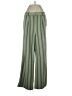 Adrienne Vittadini 100% Polyester Chevron-herringbone Green Casual Pants Size S - photo 1