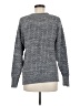 Time and Tru Tweed Gray Pullover Sweater Size M - photo 2