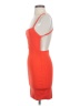 Superdown Color Block Orange Cocktail Dress Size S - photo 5