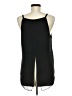 BCBGMAXAZRIA 100% Polyester Black Sleeveless Blouse Size M - photo 2
