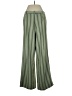 Adrienne Vittadini 100% Polyester Chevron-herringbone Green Casual Pants Size S - photo 2