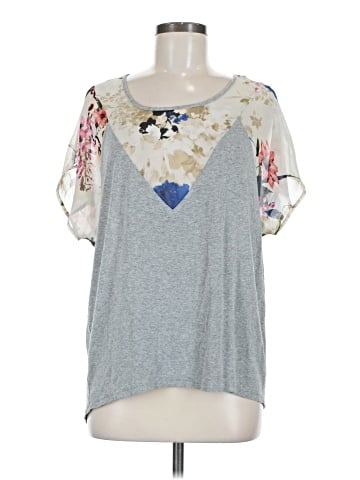 H.I.P. Happening in the Present Short Sleeve Top (view 1)