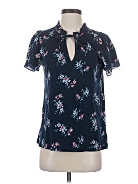 Lucky Brand Short Sleeve Blouse