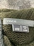 Vince. Color Block Green Cardigan Size M - photo 7