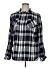 Ruff Hewn 100% Cotton Plaid Gray Long Sleeve Button-Down Shirt Size XL - photo 1