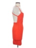 Superdown Color Block Orange Cocktail Dress Size S - photo 4