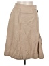 Unbranded Solid Tan Casual Skirt Size 28 waist (estimated) - photo 1