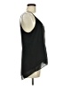 BCBGMAXAZRIA 100% Polyester Black Sleeveless Blouse Size M - photo 4
