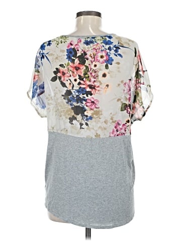 H.I.P. Happening in the Present Short Sleeve Top (view 2)