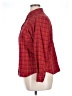 Pendleton 100% Cotton Plaid Red Long Sleeve Button-Down Shirt Size 1X - photo 5