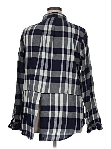 Ruff Hewn Long Sleeve Button-Down Shirt (view 2)