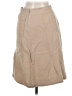 Unbranded Solid Tan Casual Skirt Size 28 waist (estimated) - photo 2