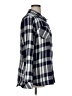 Ruff Hewn 100% Cotton Plaid Gray Long Sleeve Button-Down Shirt Size XL - photo 4