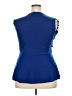 Mi & Rena Blue Short Sleeve Top Size 2X - photo 2