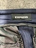 Express Blue Dress Pants Size 0 - photo 7