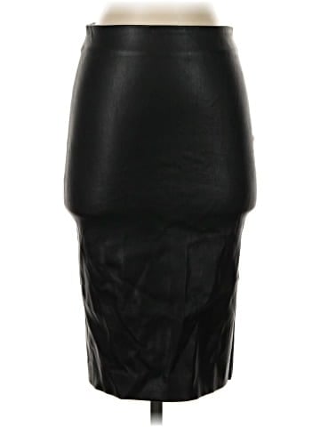 Theory Leather Skirt (view 1)