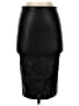 Theory 100% Leather Black Leather Skirt Size 00 - photo 1