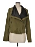 RACHEL Rachel Roy Color Block Green Jacket Size 8 - photo 1