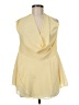 Unbranded 100% Polyester Yellow Cocktail Dress Size M - photo 1