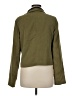 RACHEL Rachel Roy Color Block Green Jacket Size 8 - photo 2