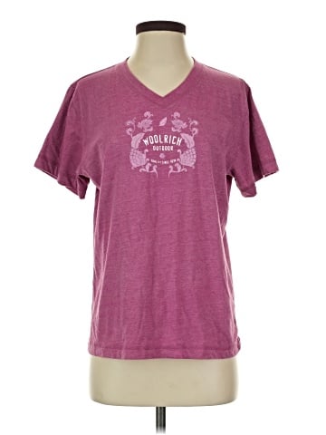 Woolrich Short Sleeve T-Shirt (view 1)