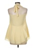 Unbranded 100% Polyester Yellow Cocktail Dress Size M - photo 2