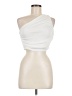 Unbranded White Sleeveless Top Size M - photo 1