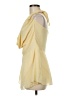 Unbranded 100% Polyester Yellow Cocktail Dress Size M - photo 5