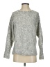 Max Studio Tweed Silver Pullover Sweater Size S - photo 1