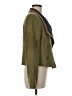 RACHEL Rachel Roy Color Block Green Jacket Size 8 - photo 4
