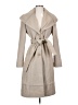 Calvin Klein Gray Trenchcoat Size 4 - photo 1