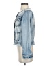 Democracy 100% Cotton Blue Denim Jacket Size S - photo 5
