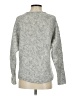 Max Studio Tweed Silver Pullover Sweater Size S - photo 2