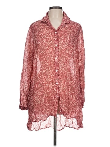 Lisa Bayne Long Sleeve Blouse (view 1)