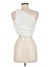 Unbranded White Sleeveless Top Size M - photo 2