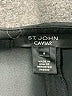 St. John Caviar Solid Black Active Pants Size 4 - photo 7