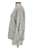 Max Studio Tweed Silver Pullover Sweater Size S - photo 5