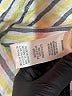 Max Studio Stripes Yellow Short Sleeve Blouse Size XL - photo 8