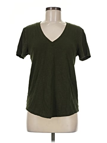 Ann Taylor LOFT Short Sleeve T-Shirt (view 1)