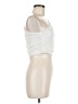Unbranded White Sleeveless Top Size M - photo 4