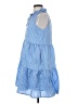 Joy Joy Blue Casual Dress Size S - photo 5