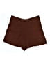 Wildfox 100% Rayon Solid Brown Cargo Shorts Size Lg (3 or L) - photo 1