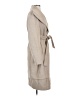 Calvin Klein Gray Trenchcoat Size 4 - photo 4