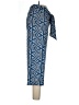 Viereck Print Blue Casual Pants Size L - photo 4