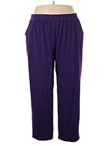 Woman Within Casual Pants (view 1)