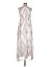 Old Navy 100% Polyester Argyle White Casual Dress Size L - photo 1