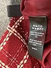 Tahari 100% Polyester Tweed Burgundy Blazer Size L - photo 7