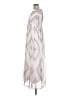 Old Navy 100% Polyester Argyle White Casual Dress Size L - photo 5
