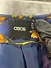 ASOS 100% Cotton Print Blue Jacket Size 2 - photo 6