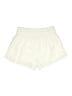 Calia Solid Ivory White Shorts Size L - photo 2